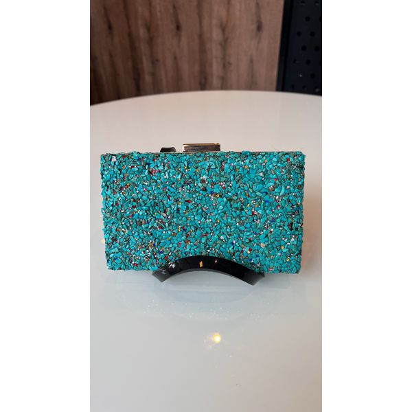 Clutch Pedrarias Tiffany