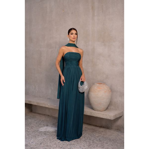 Vestido Coraline verde Esmeralda