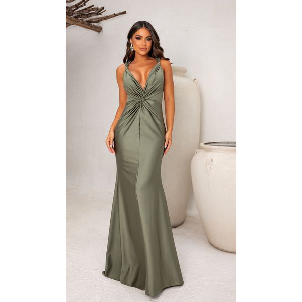 vestido Lucia Verde Oliva