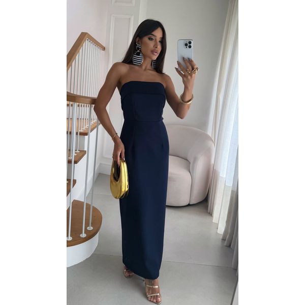 vestido vivi marinho