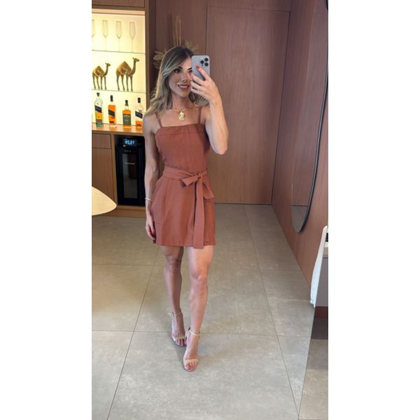 macaquinho Dani marrom