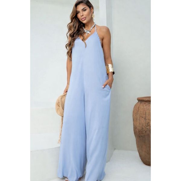 macacão Lais azul serenity