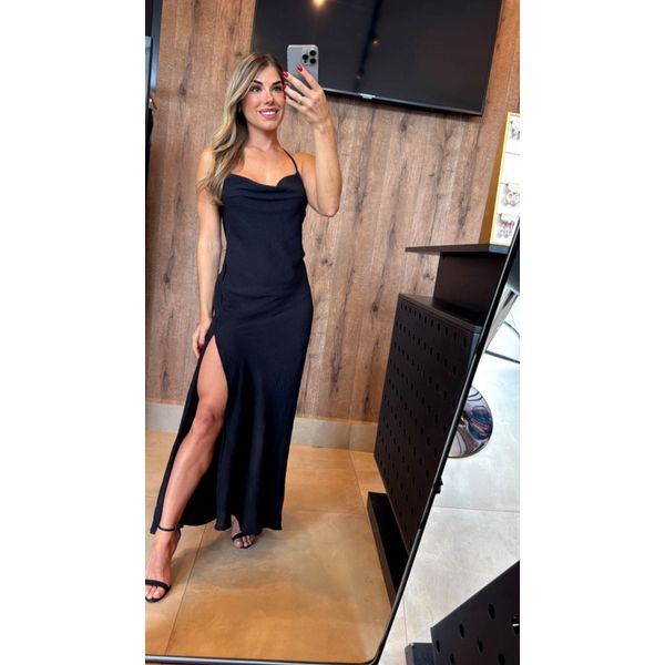 Vestido Laura Preto