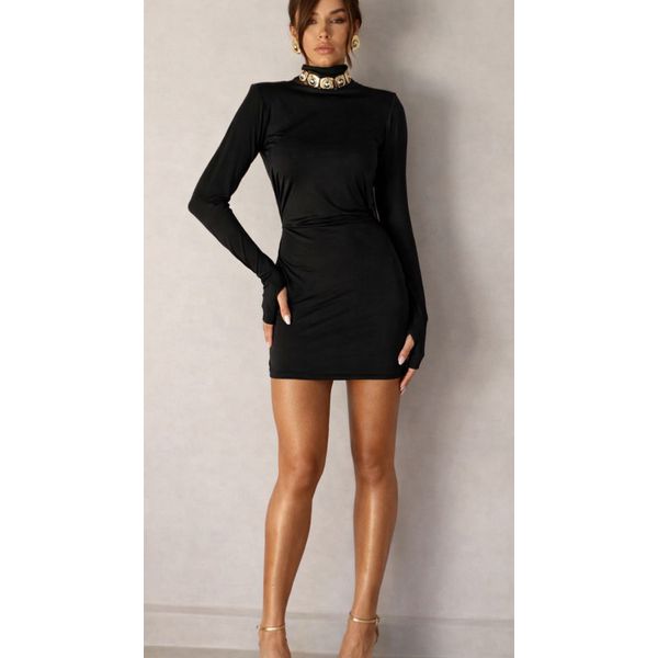 Vestido Valentina preto