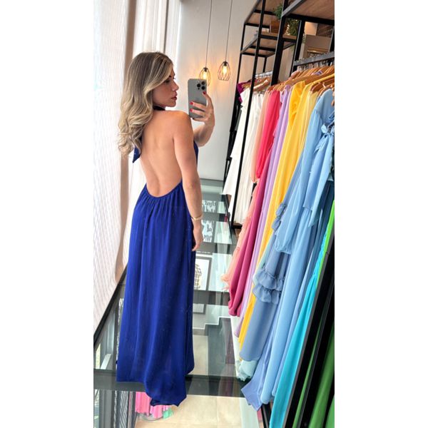 Vestido Mykonos royal 