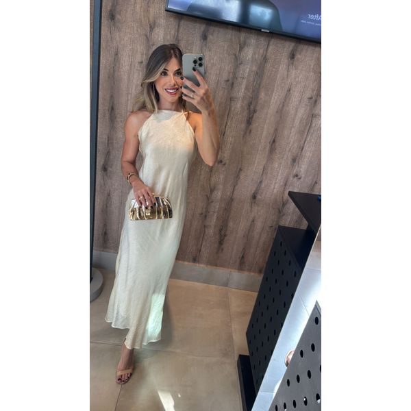 vestido angelica amarelo manteiga 