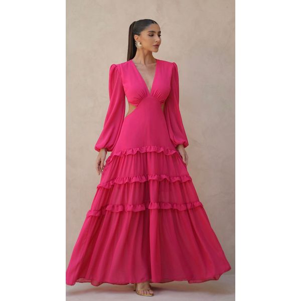 Vestido Giovana Pink