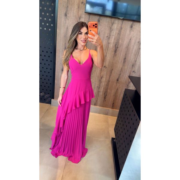 vestido vic pink 