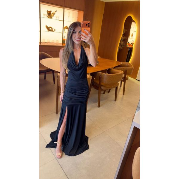 vestido Eliane preto