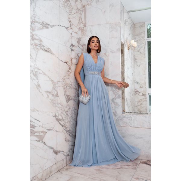 Vestido Athena Azul Serenity