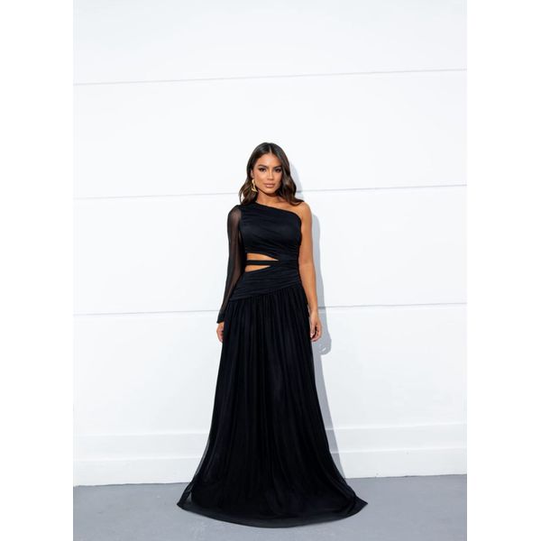 Vestido Stéfany Preto