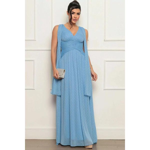 Vestido Eva Azul Serenity 