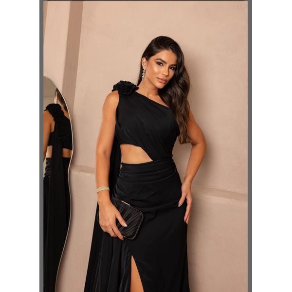Vestido Yara preto