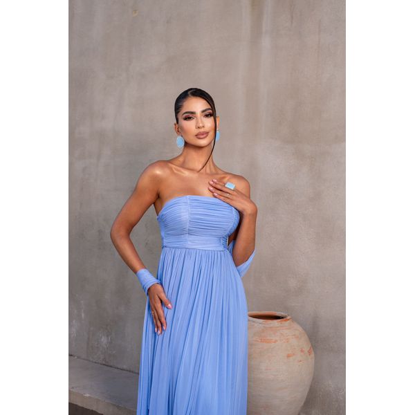 Vestido Coraline Azul Serenity