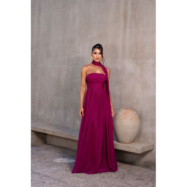 Vestido Coraline Fucsia