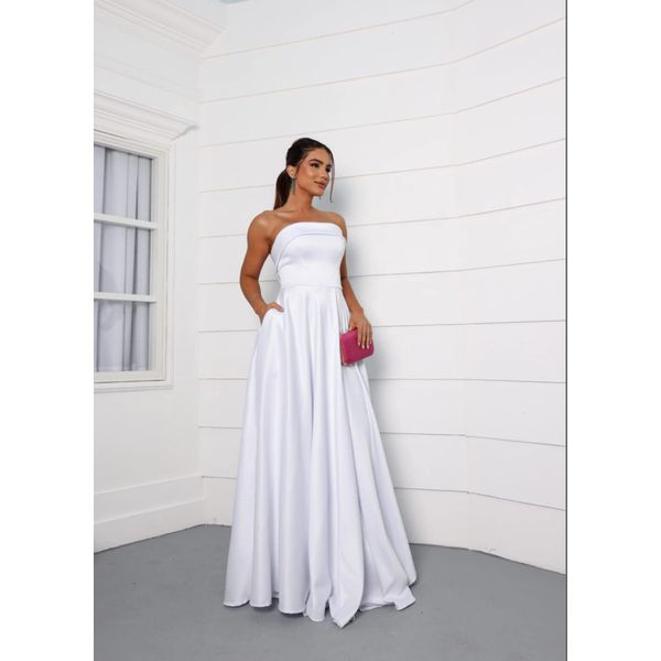 Vestido Dayane branco