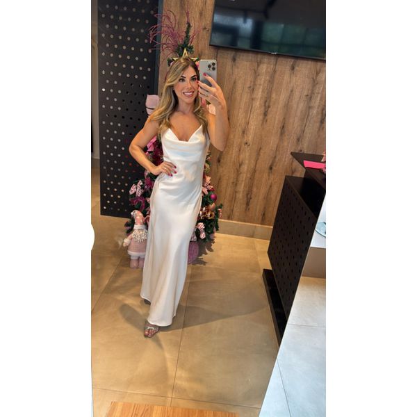 vestido Luna off-white 