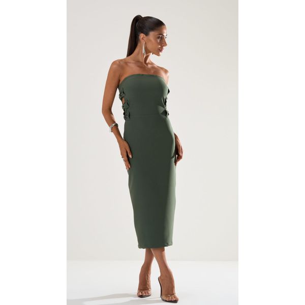 Vestido Célia Verde Oliva 
