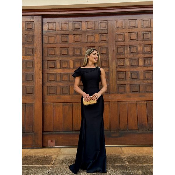 Vestido Hermione Preto 