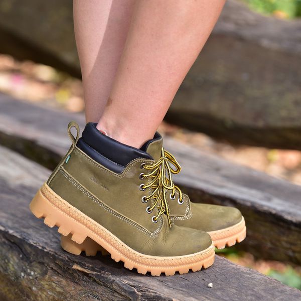 Coturno trekking hot sale feminino