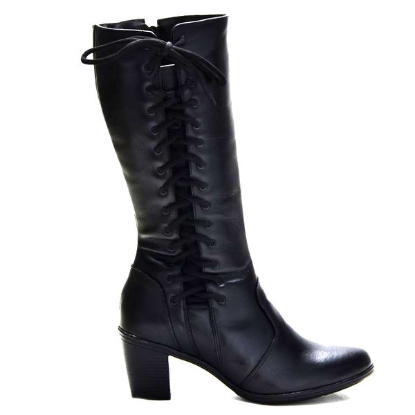 Bota de pano cano alto 2025
