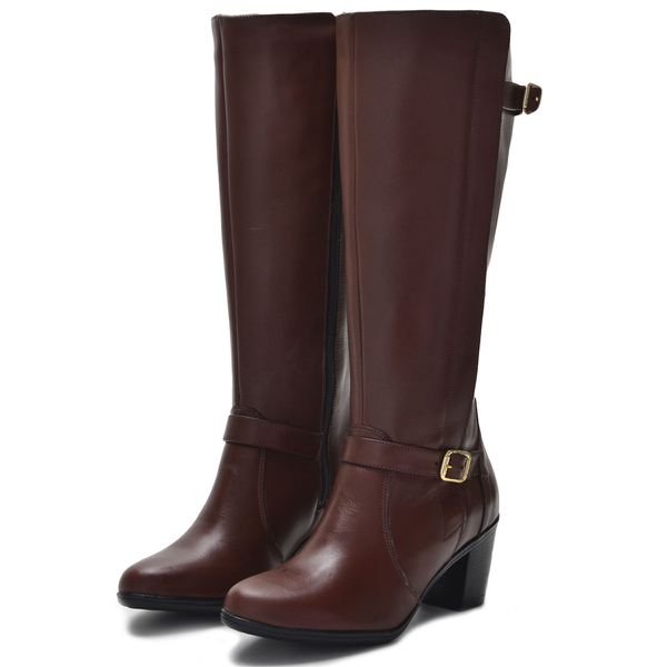 Bota feminino cano alto shop
