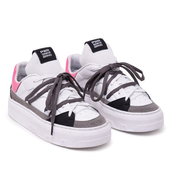 Casual Tênis DAFITI SHOES Fosco Branco - Compre Agora