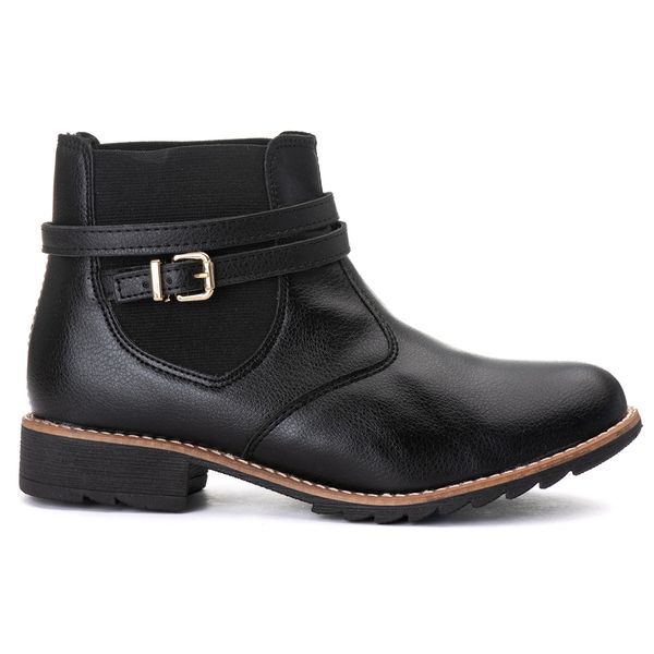 Bota Feminina Cano Baixo Chelsea