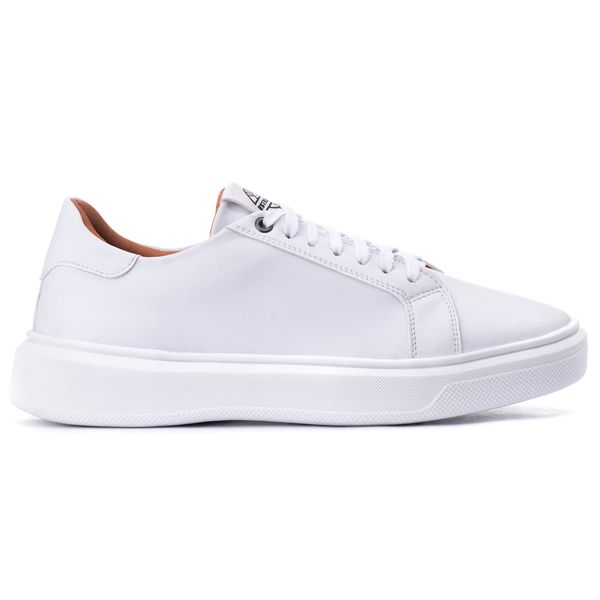 Tenis Casual Masculino Branco Original Adulto