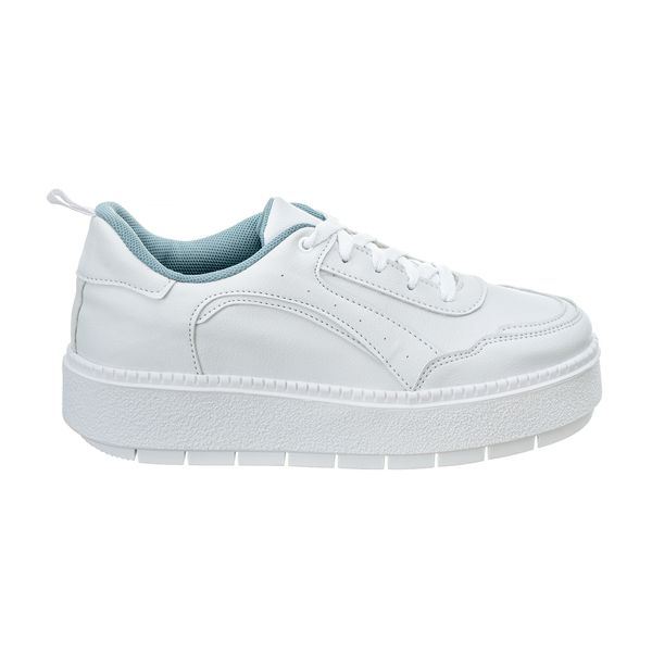 Tênis Feminino Plataforma Wild Style Branco