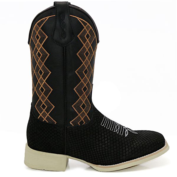 Botas de rodeio cano longo online