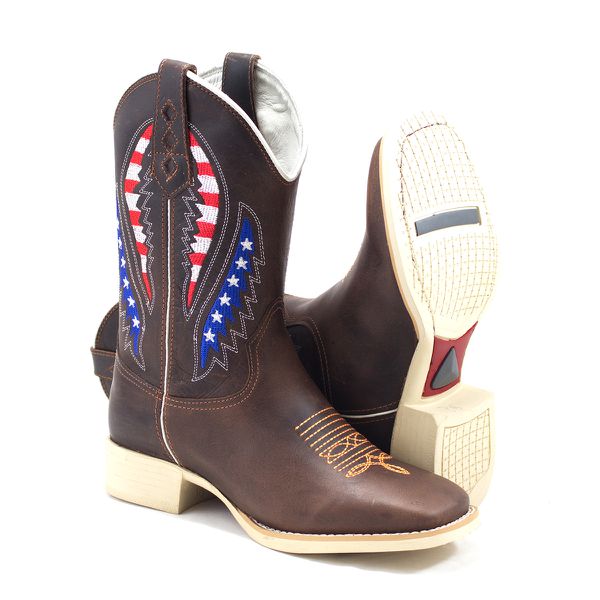 Bota sales texana personalizada