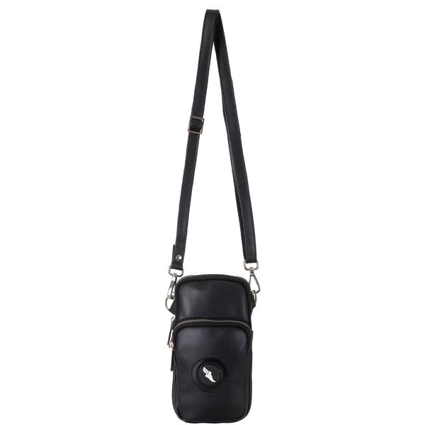 Shoulder Bag Vegan Beggie Preta ESTILO VEGGIE SHOES