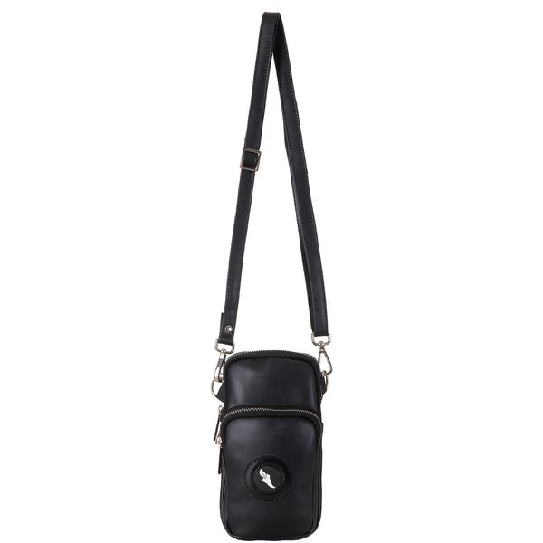 Shoulder Bag Vegan Beggie Preta