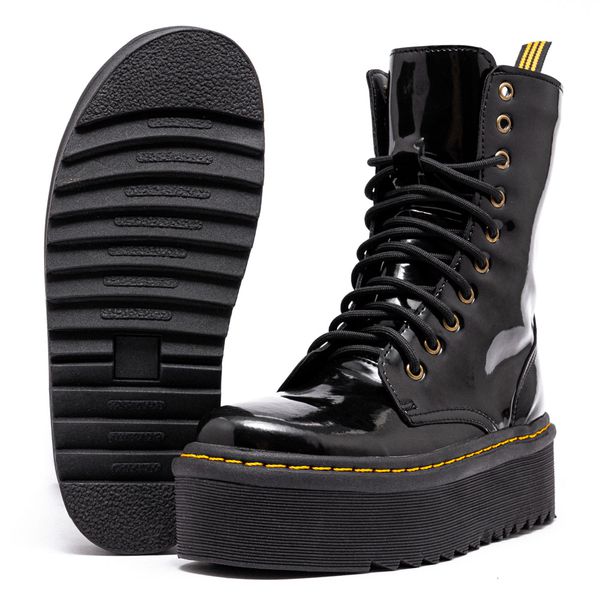 Shoe Coturno Jadon Coturno Jadon Coturno Plataforma Brienne Estilo