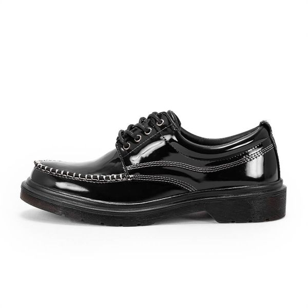 Sapato Mocassim Gaspar Estilo Veggie Veniz Preto