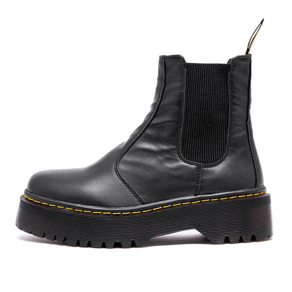 Bota Tratorada Chelsea Estilo Veggie Preto