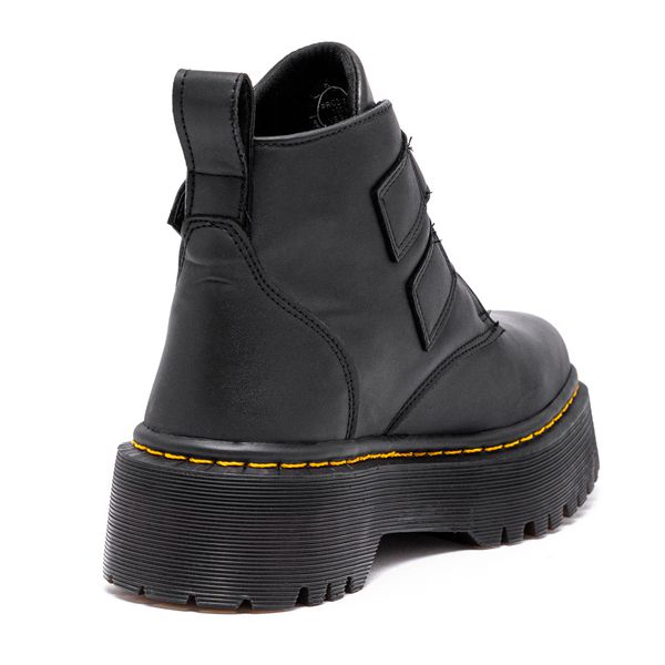 Coturno Tratorado Afrodite Estilo Veggie Preto | ESTILO