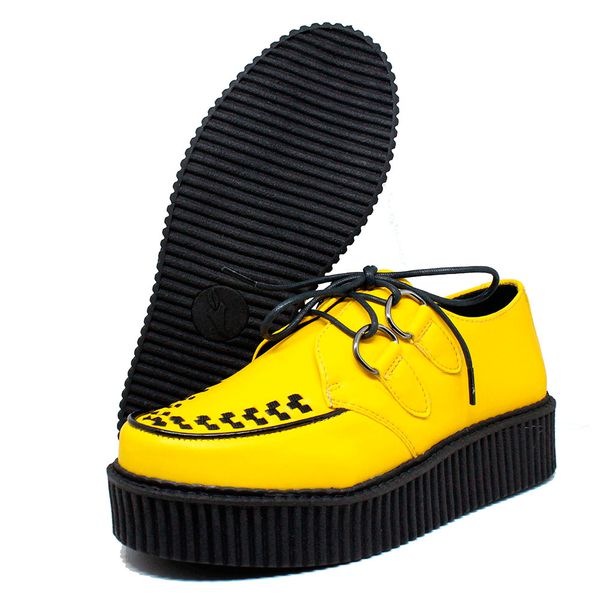 Creeper Amarelo Estilo Veggie Shoes