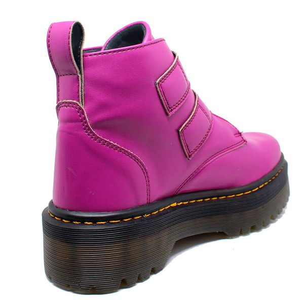 ちゃちゃい Coturno Tratorado Afrodite Estilo Veggie Magenta | ESTILO