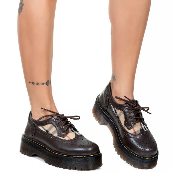 Sapato hot sale oxford bege