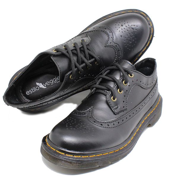 Sapato estilo shop oxford