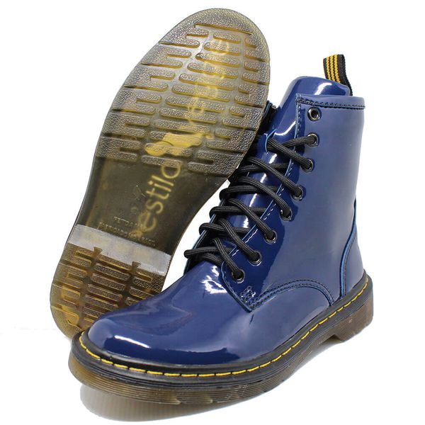 Dr martens azul clearance petroleo