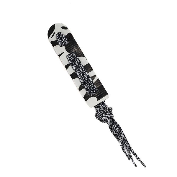 Cadarço Poliéster Redondo Preto e Branco