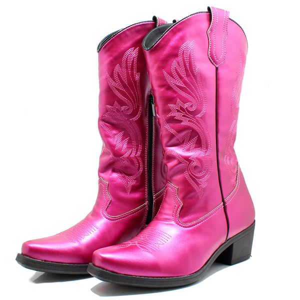 Bota cor de rosa 2025