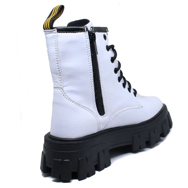 Coturno tratorado branco discount