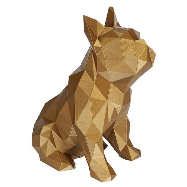 Bulldog Francês - Dourado