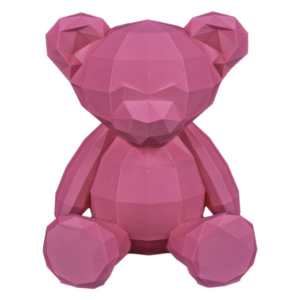Urso Teddy - Rosa