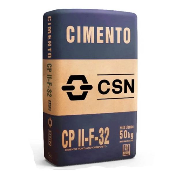 Cimento CP II F 32 50kg CSN