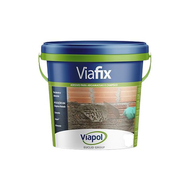 Viafix Viapol Incorporador de Aderência 3,6 Litros